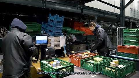 Meet our customer:  UDEA | WMS Food & Beverage