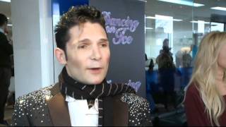 Dancing on Ice: Corey Feldman loves the UK