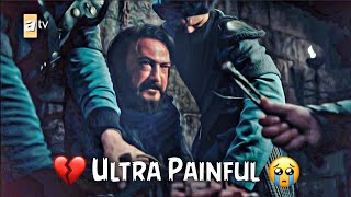 💔Ultra Painful Scene😭 |Baysungur Alp Sad Scene😢 |🛡️Kurulus Osman🛡️|🏹It's Adnan 🎯 #baysungur Resimi