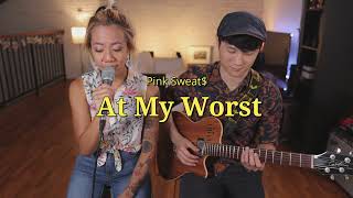 Pink Sweat$ - At My Worst (Acoustic Cover)