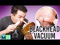 Men Try the Best Rated Blackhead Vacuum on Amazon