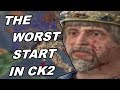 Playing The Worst Possible Start In Crusader Kings 2