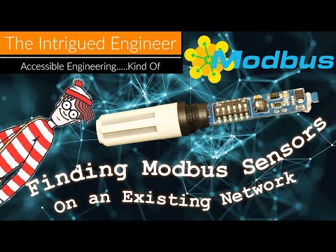 Finding and Listing Modbus Sensors Over RS-485 -- Using Siemens 1200 PLC