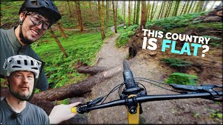 The Best MTB Trails in Denmark