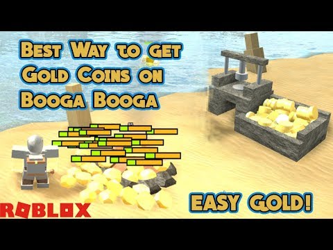 Old Easy Gold Coins Best Way To Get Gold Coins Booga Booga - 9 easy ways to level up fast in booga booga roblox youtube