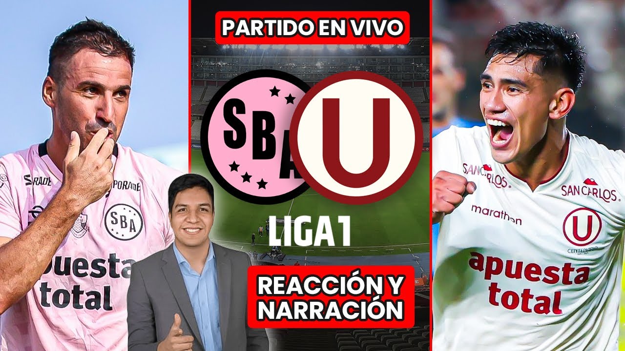 SPORT BOYS 1-2 UNIVERSITARIO 🔴EN VIVO🔴 LIGA 1 2024 - TORNEO APERTURA ...