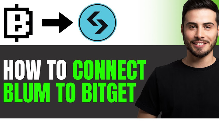 How to Connect Blum to Bitget Wallet BEST METHOD