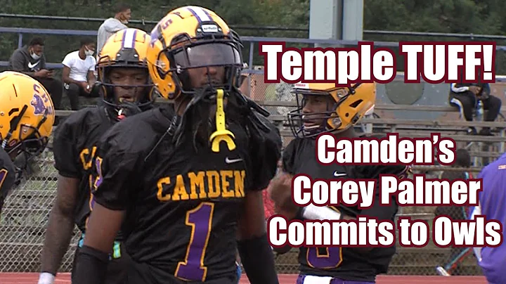 Corey Palmer Commits to Temple | Camden Football |...