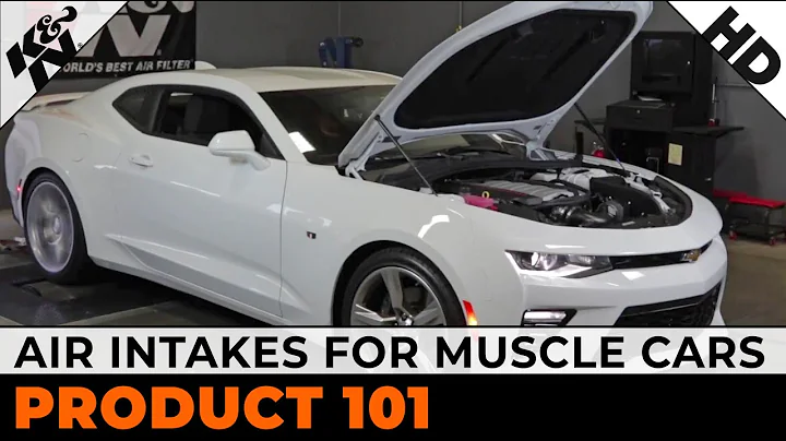 Increase Horsepower and Torque with a K&N Air Intake System for Your Muscle Car