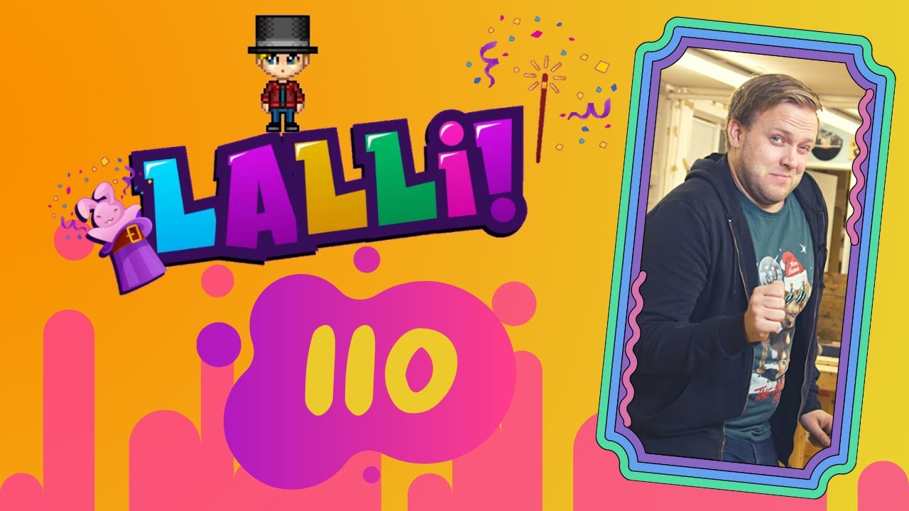 Lalli barnaefni - þáttur 110