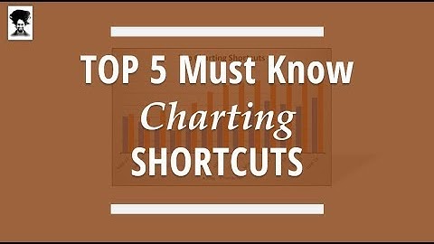 Top 5 must know shortcuts for Better Excel Charts