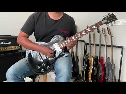 John Mayall Blues Breaker feat Eric Clapton - Double Crossing Time Solo Cover