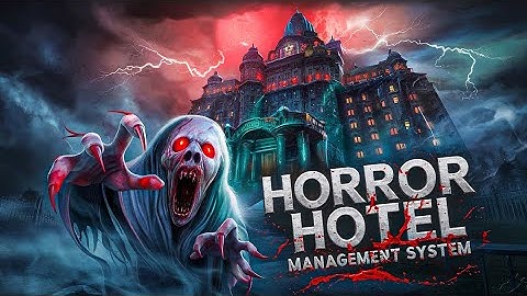 Haunted Hotel Management System💀: Java OOP Project with a GhostyTwist