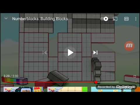 6-10 numberblocks screaming