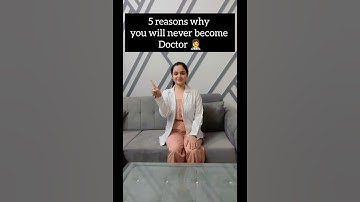|| Reasons why you will never become Doctor 👩‍⚕️ || #mbbs #neet