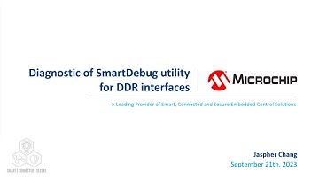 Diagnose van het SmartDebug-hulpprogramma voor DDR-interfaces