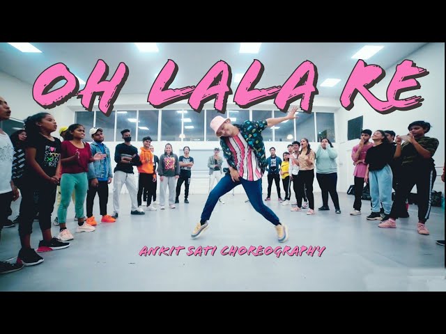 Oo Lala Re  | Tarzan - The Wonder Car | Ankit Sati Choreography class=