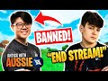 Khanada Gets Clix *BANNED*!? | Pros Stream Sniping in Tournament? | Antics with Aussie