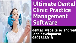 dental care management android  app/Dental Clinic Practice Management Software call 9507646919 screenshot 3