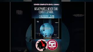 "Nightmares never end cover español" #coverespañol #jtmusic #littlenightmares