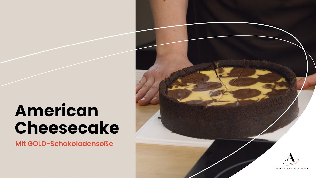 Amerikanischer Käsekuchen | Cremiges Chocolate Cheesecake Rezept - YouTube