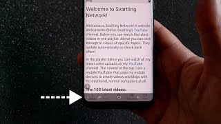 You can hide the navigation bar after the latest update for Samsung Galaxy S8 / S8+ screenshot 1