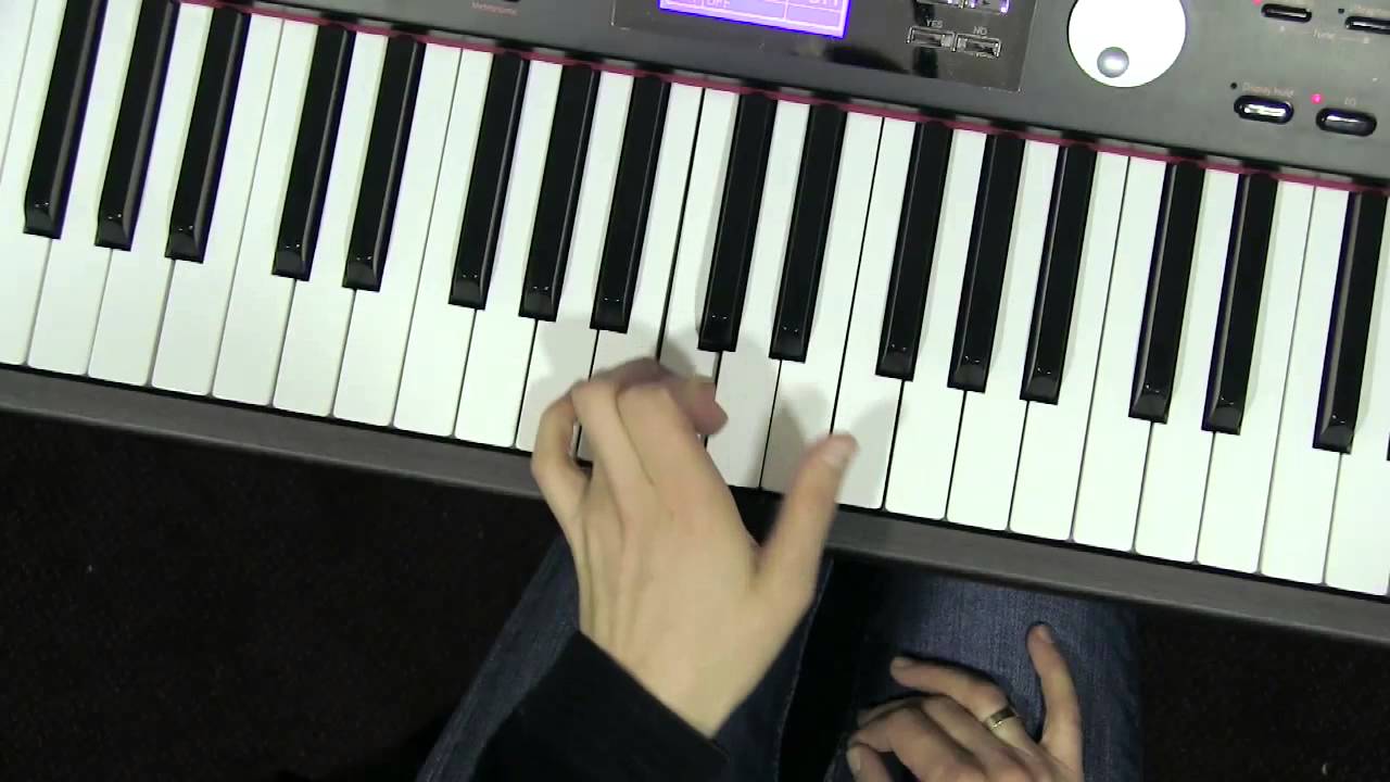 Lulajze Jezuniu Koleda Jak Zagrac Na Pianinie Youtube