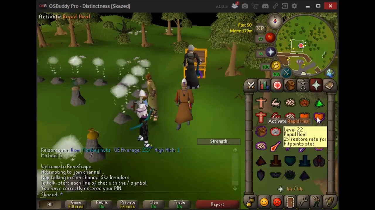 NMZ OSRS 1 Defence Guide 50k Strength Xp/Hour YouTube