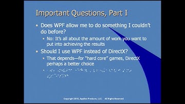 01  Intro to WPF