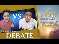 Debate el sbado debe ser guardado por el cristiano antonio alfonso vs elier torres