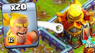 How to Use the Barbarian Kicker in Clash of Clans! screenshot 3
