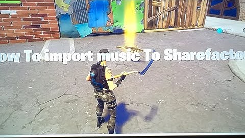 How To import music to share factory using a usb