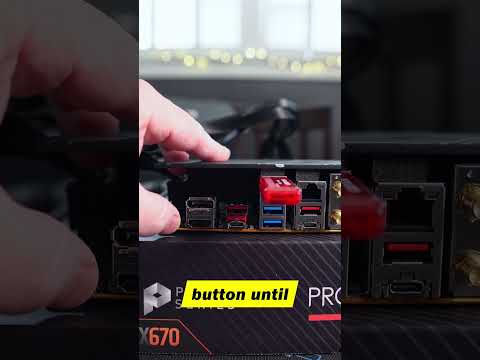 No CPU Needed! Update your BIOS with the BIOS Flash Button. Here's How!