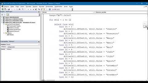 VBA Avançado -14 MsgBox na prática