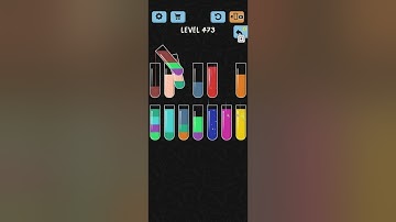 water color sort level 473