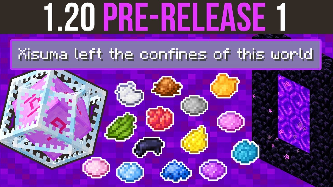 Minecraft 1.20.2 Pre-Release 1