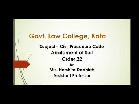 Abatement in Law | Meaning & Examples - Lesson | Study.com