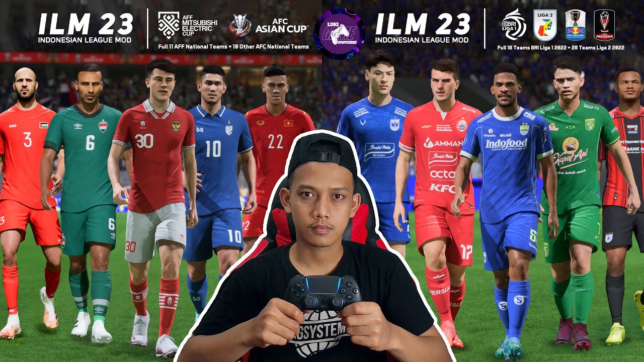 Irvanlana Mod on Instagram: FIFA 22 PC - INDONESIAN LEAGUE MOD v4.0  RELEASED!! . Bagi yang sudah order ILM 22 versi sebelumnya bisa langsung  download update ini gratis di Discord ILM. . 