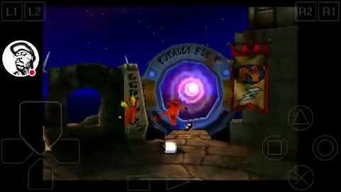 Crash Bandicoot 2: Cortex Strikes Back - 🌙🐝🌟Level 27: Totally Fly🌟🐞🌙