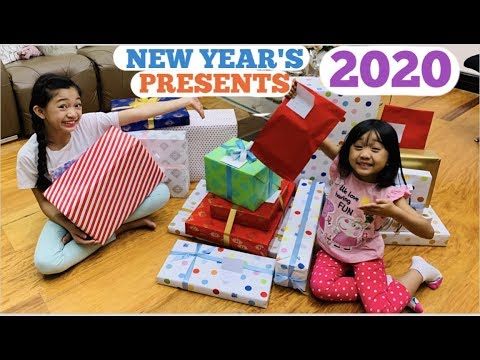 New Year's Gifts 2020