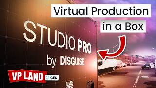 Disguise Studio Pro Portable Virtual Production