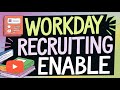 Designing Business Processes in Workday Recruiting | Workday Recruiting Enable