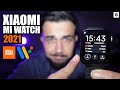 El Xiaomi MI WATCH (WearOS) en 2021 es GENIAL! CONFIGURACIÓN y traducción al ESPAÑOL