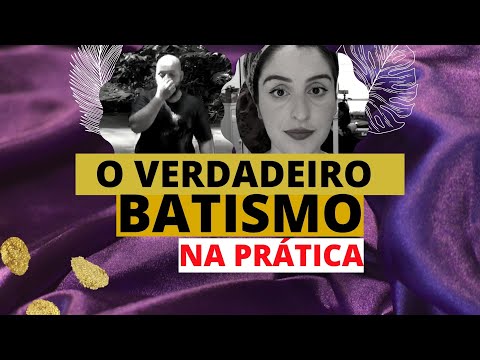 Vídeo: O que o micvê simboliza?