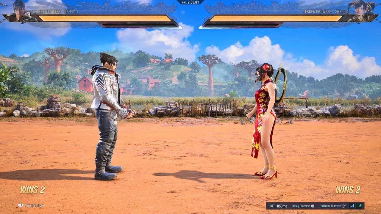 TEKKEN 8 | supreme Jin vs Xaioyu