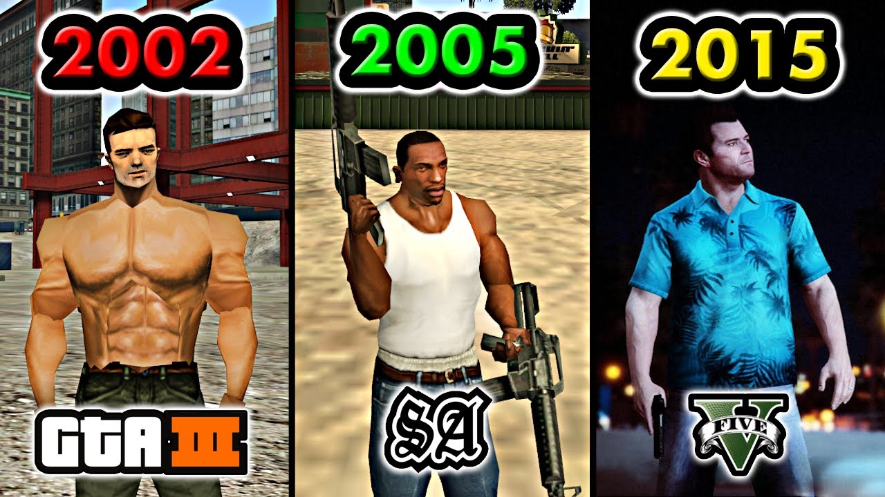 EL PRIMER MOD de CADA ENTREGA de GTA (2001-2013) 🟢