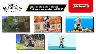 Super Smash Bros. Ultimate - Costumes pour combattant Mii #6 (Nintendo Switch)