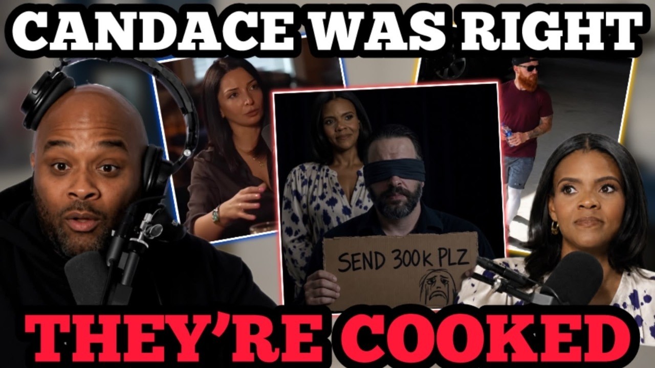 Candace Owens Handed Me the Receipts — Now I Know WHY They Ran My Background Check | #120
