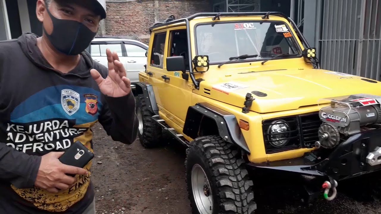 Jimny SJ 410 type long Up grade buat offroad dan harian