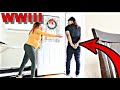 GETTING DRAFTED FOR WW3 PRANK ON HUSBAND!!! (HE CRIED)